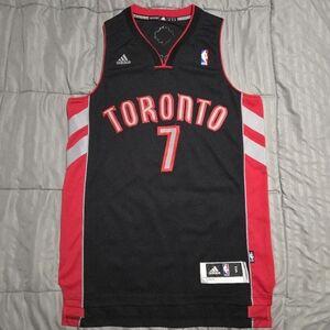 Men's Adidas Andrea Bargnani Toronto Raptors 2010-13 Alternate Jersey - S